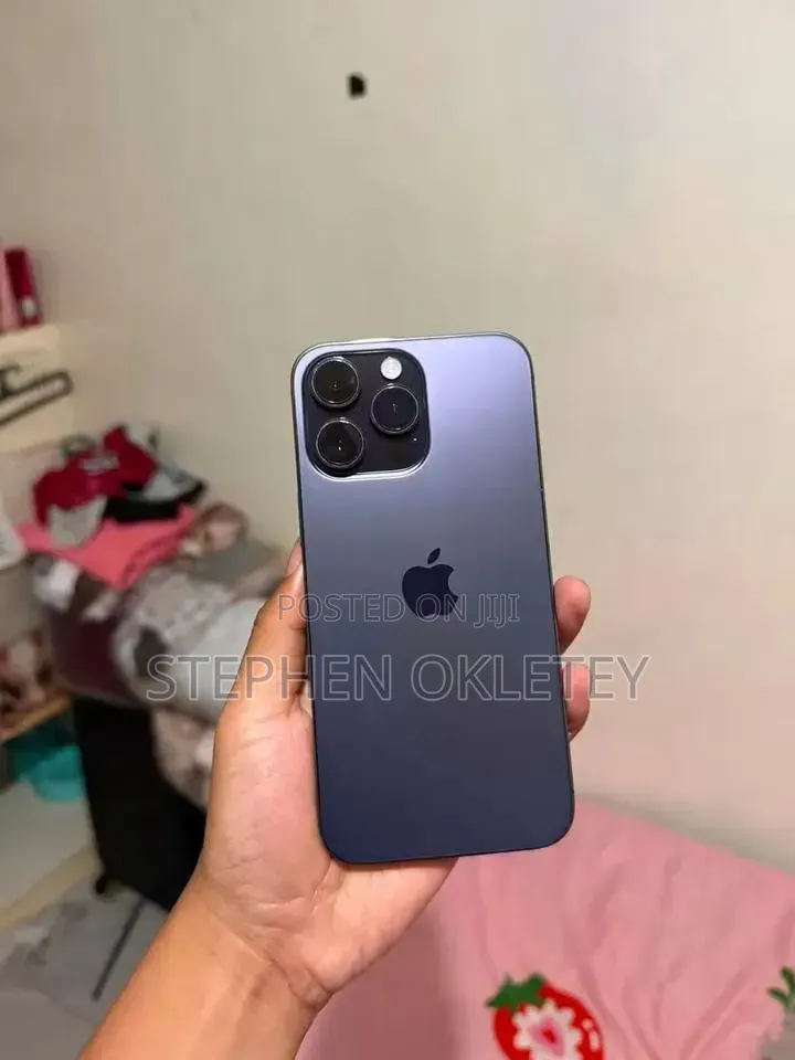 New Apple iPhone 14 Pro Max 256 GB Purple