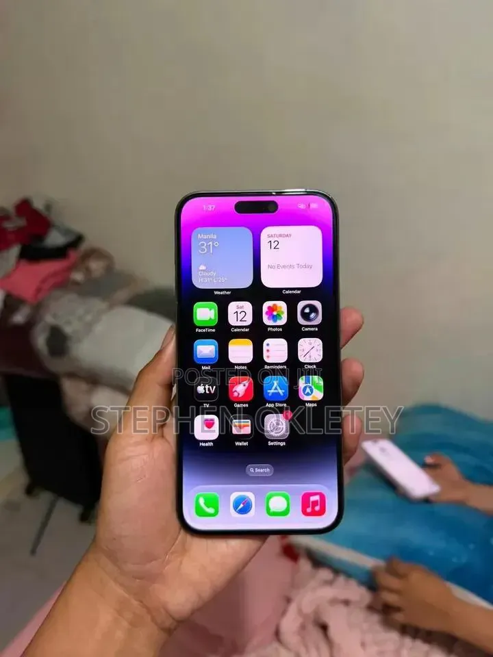 New Apple iPhone 14 Pro Max 256 GB Purple
