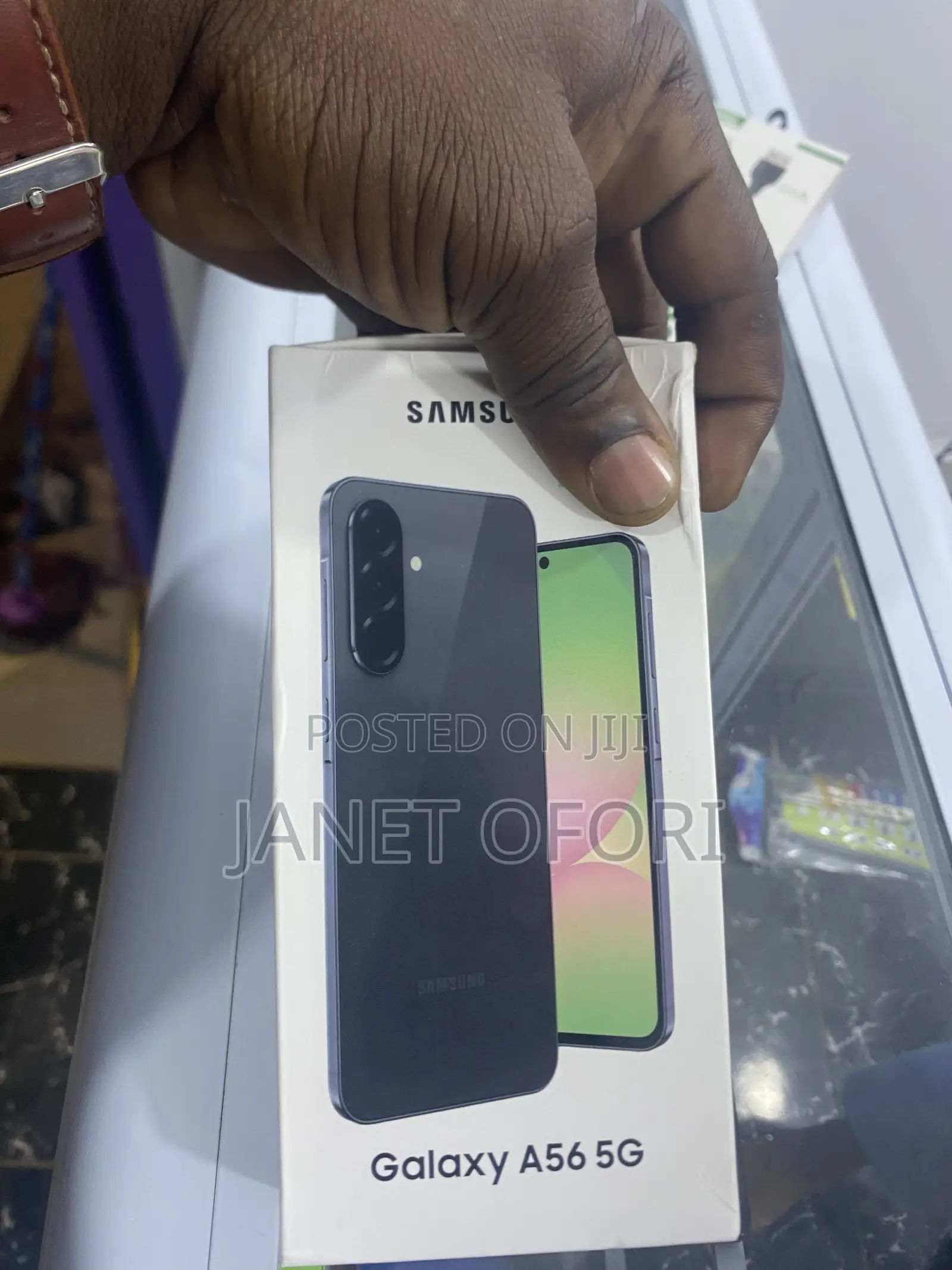 New Samsung Galaxy A56 256 GB Black