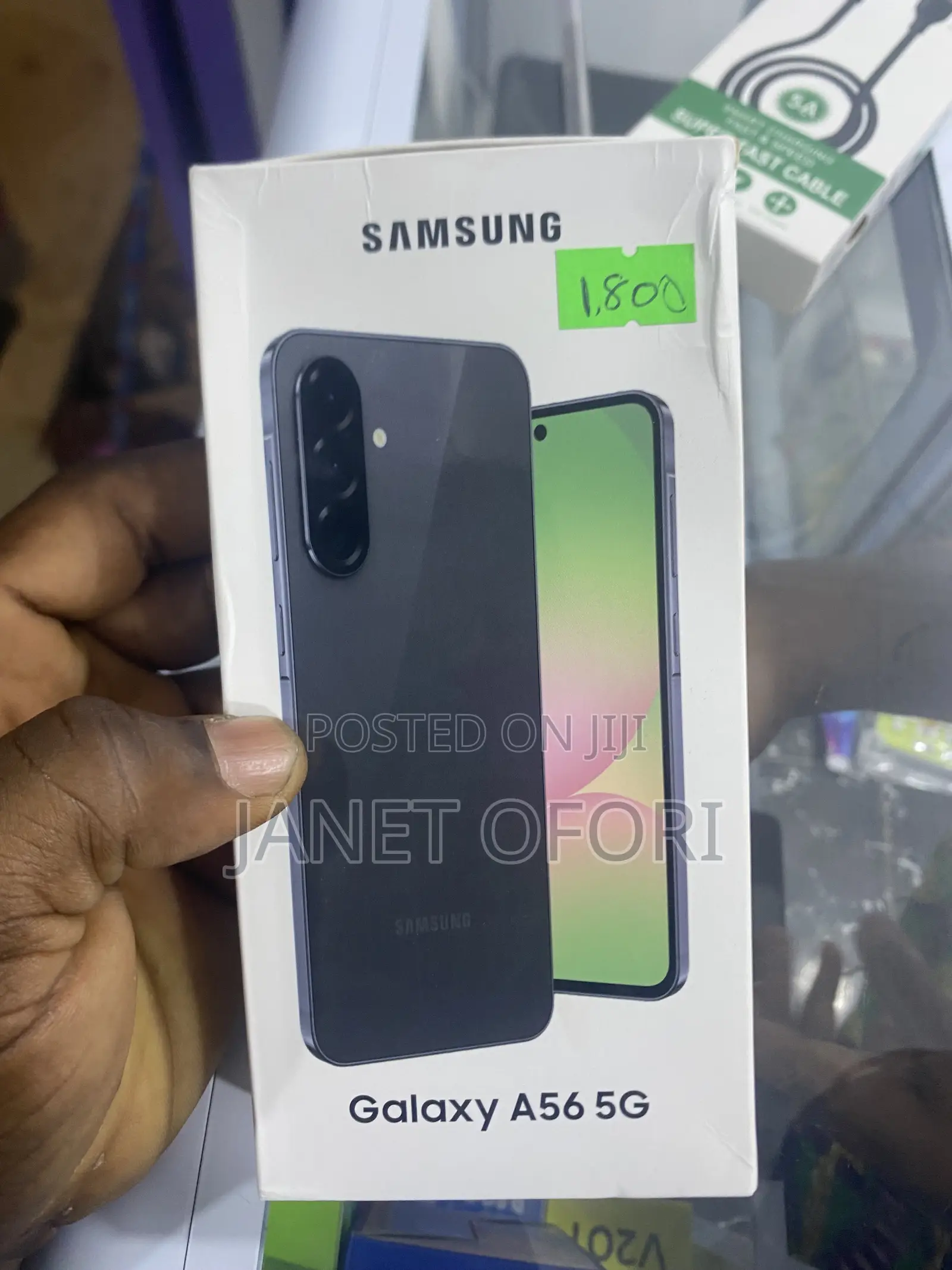 New Samsung Galaxy A56 256 GB Black