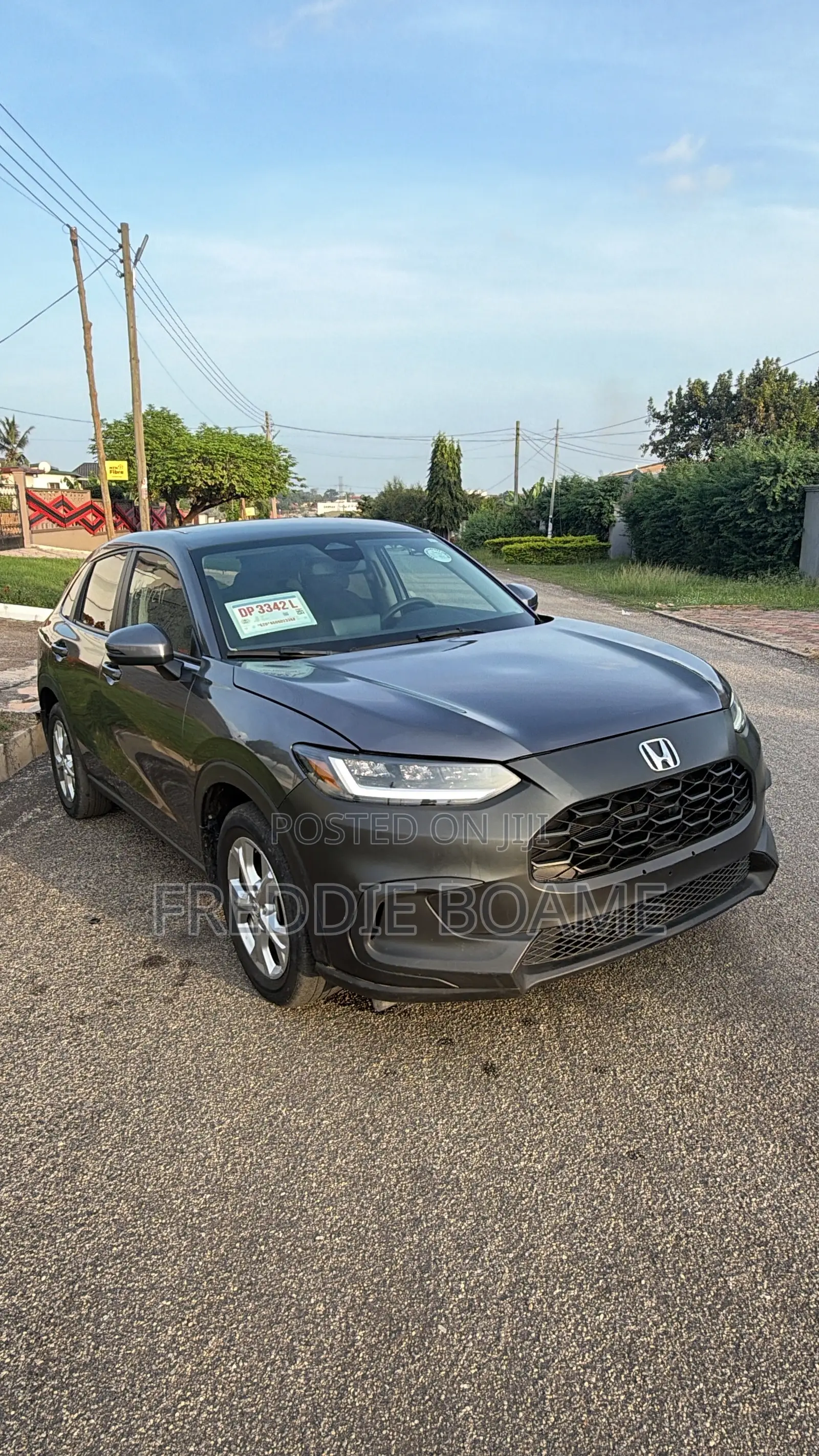 Honda CR-V 2023 Gray