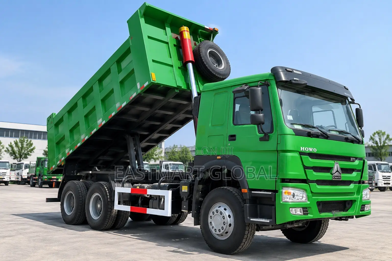 Brand New HOWO 371 6x4 Tipper Truck – Shipping Included