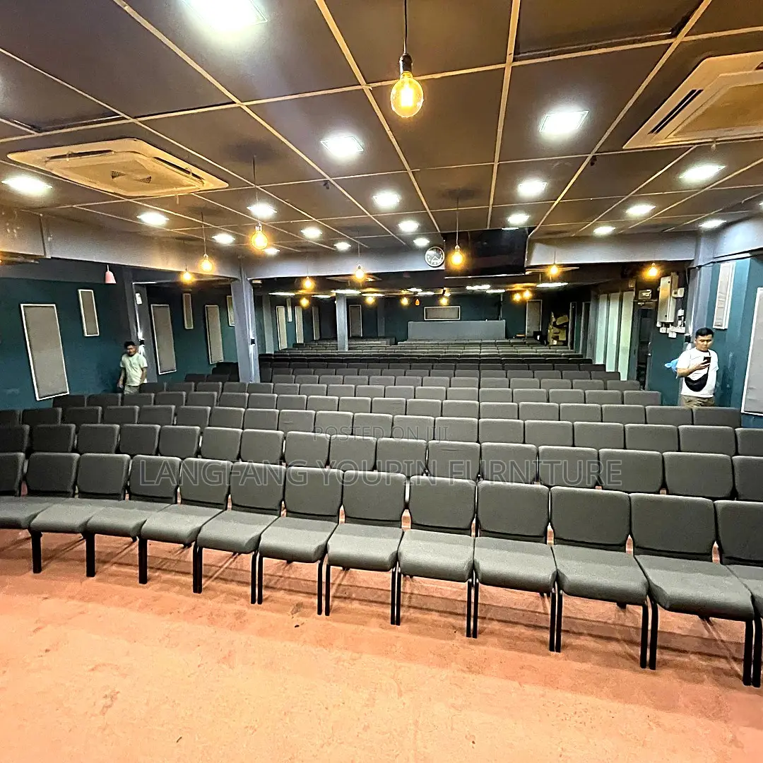 Church Chairs Ghana | Real Installation Pics | in Stock