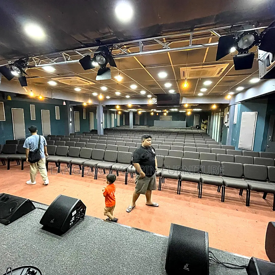 Church Chairs Ghana | Real Installation Pics | in Stock