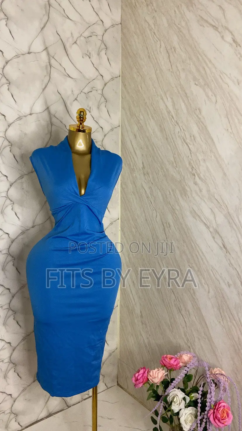 Royal Twist Dress