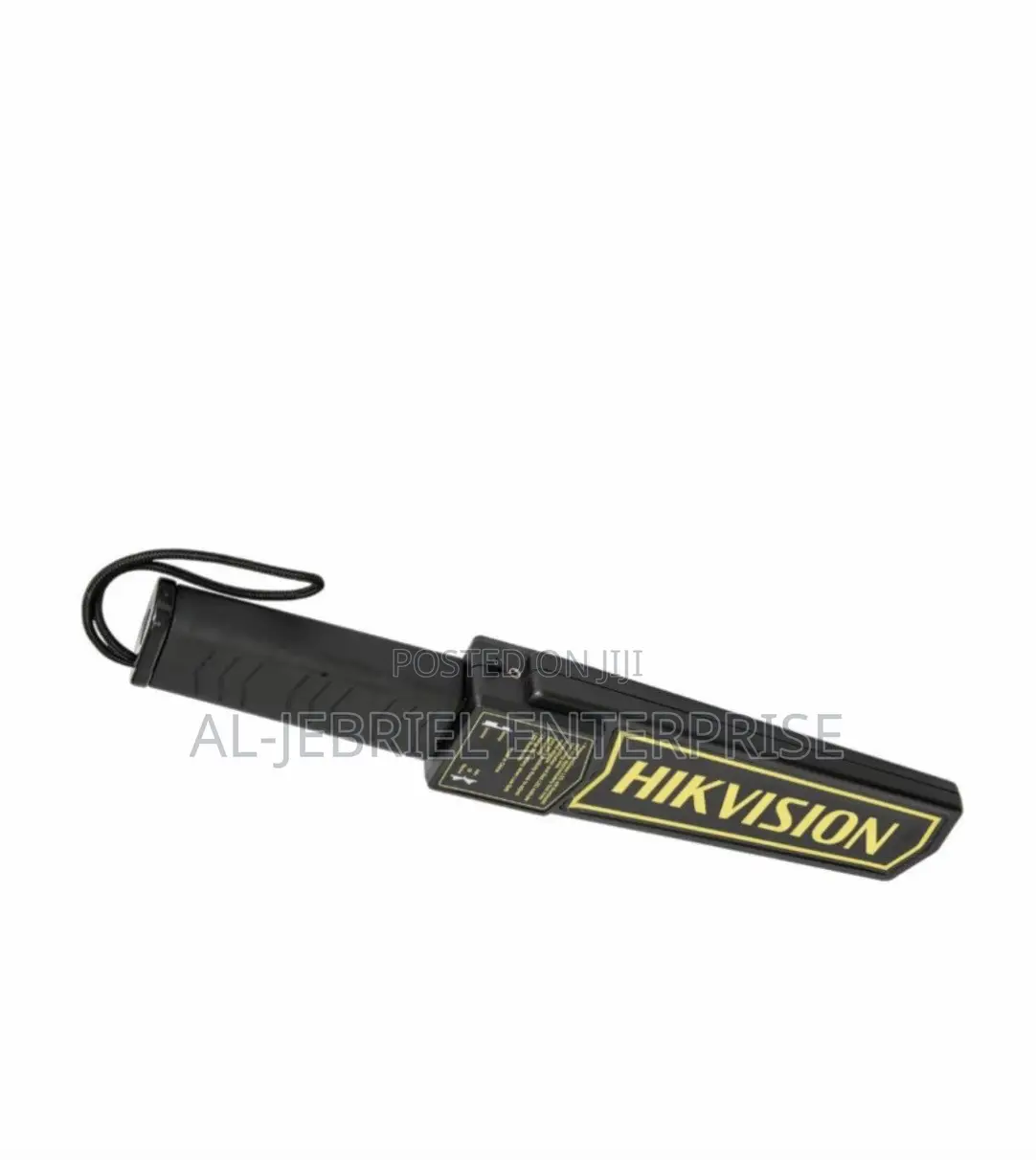 Hand-Held Metal Detector