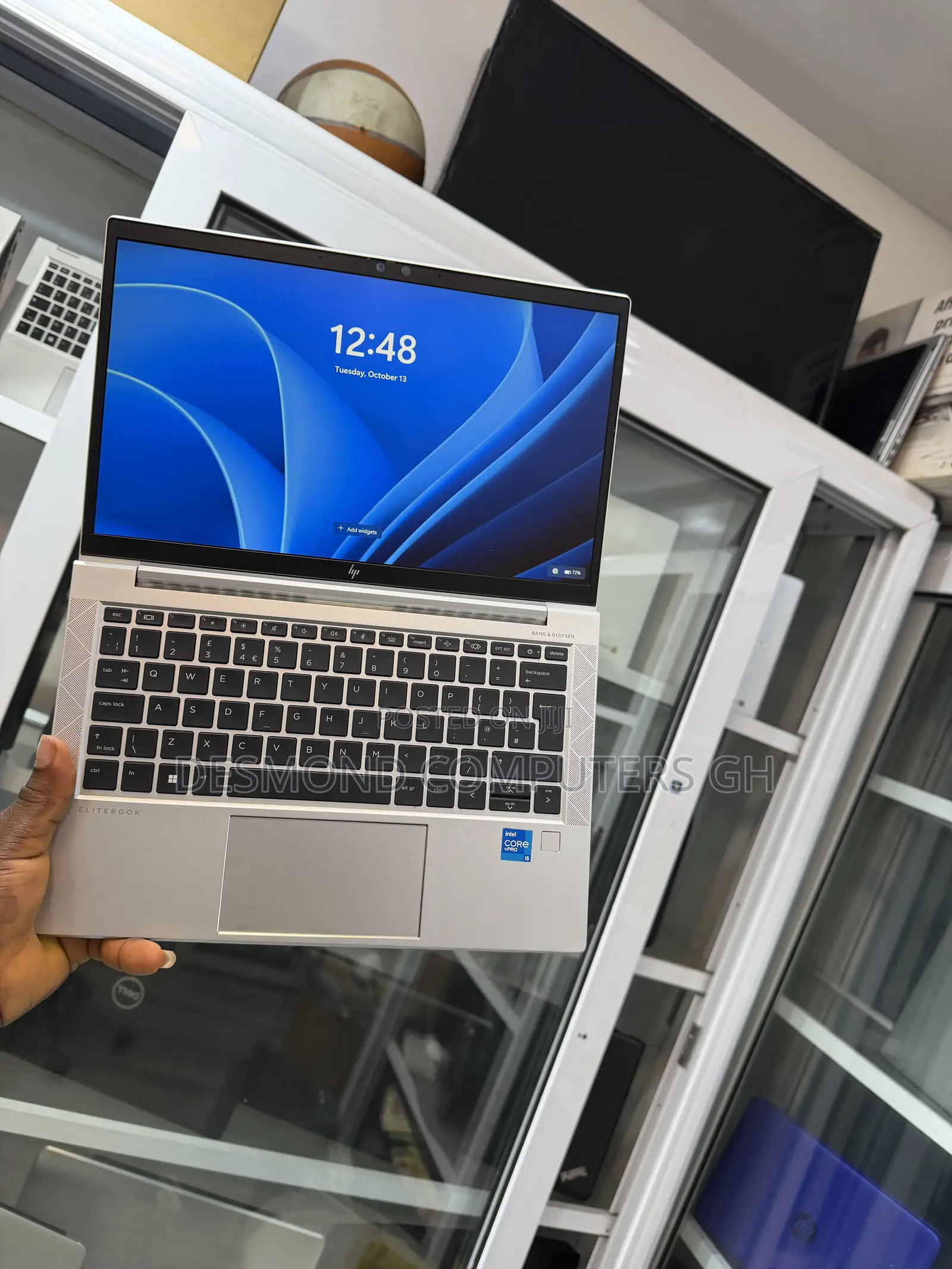 Laptop HP EliteBook 830 G8 8GB Intel Core i5 SSD 256GB
