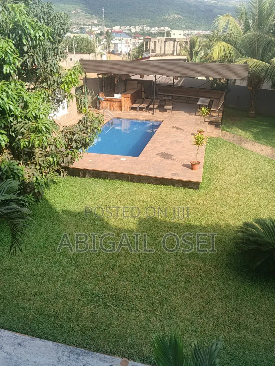 1bdrm Apartment in Oyarifa High Tension, Accra Metropolitan for rent