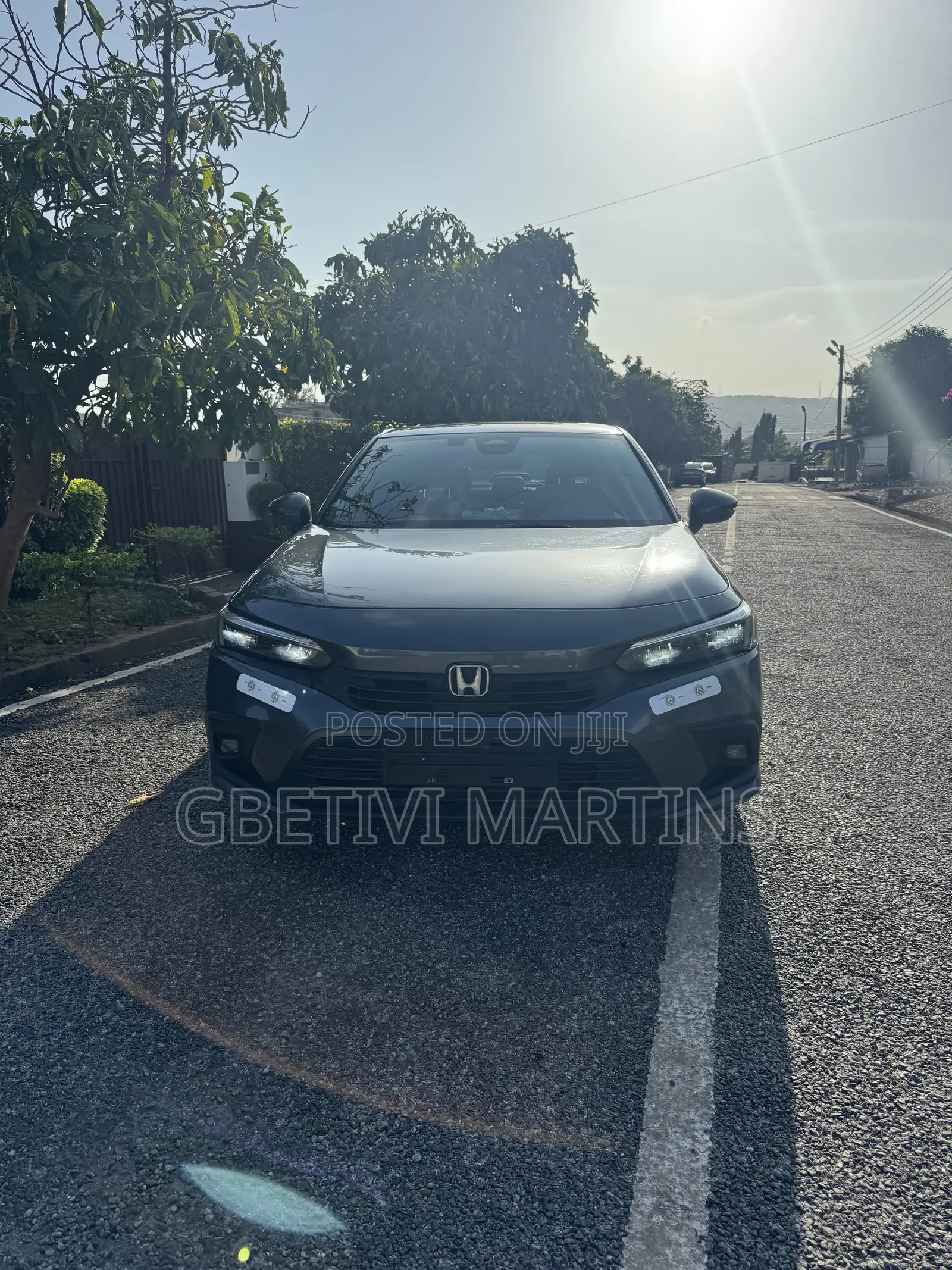 Honda Civic 2022 Gray