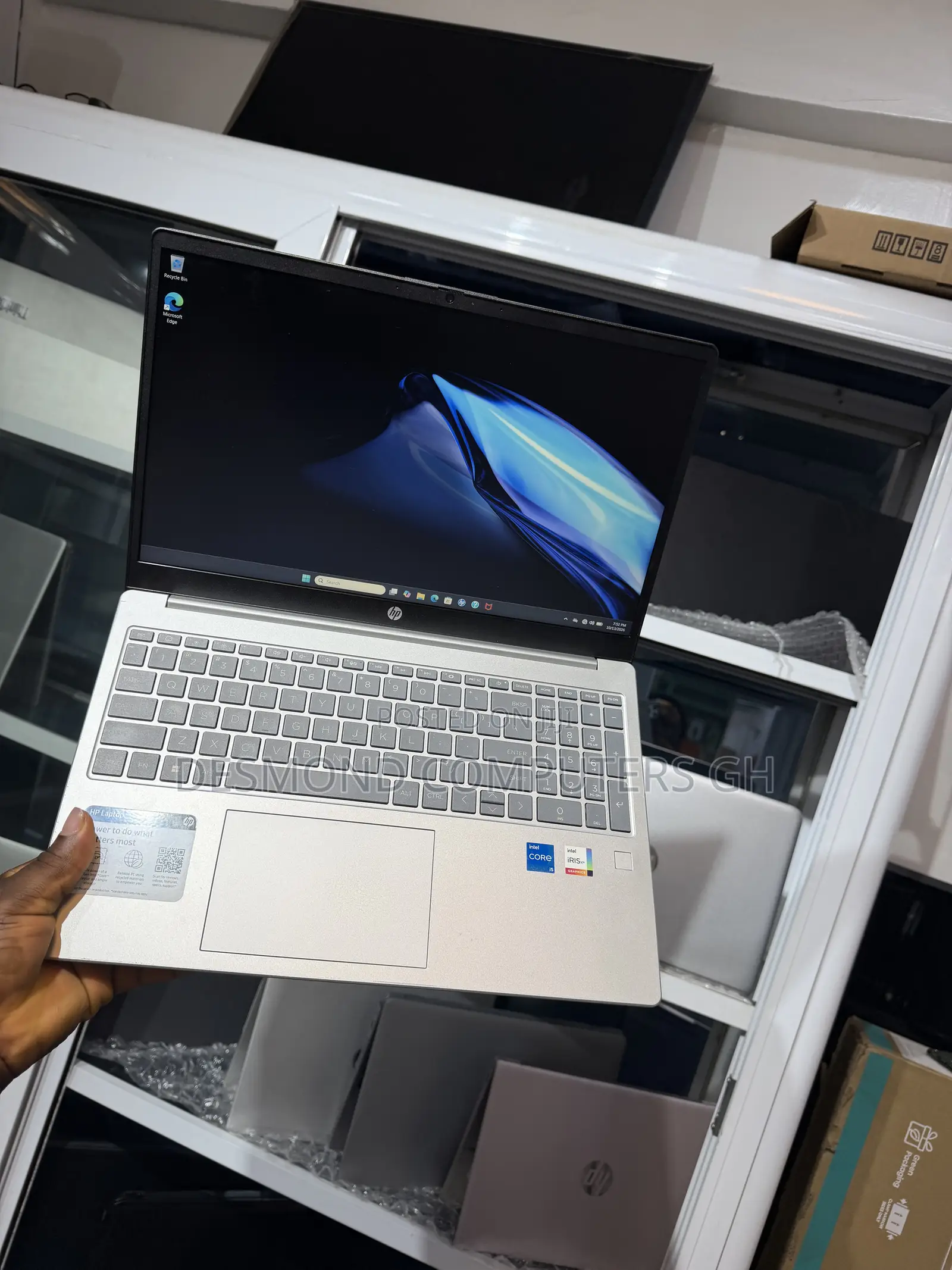 Laptop HP 15 8GB Intel Core i5 SSD 256GB