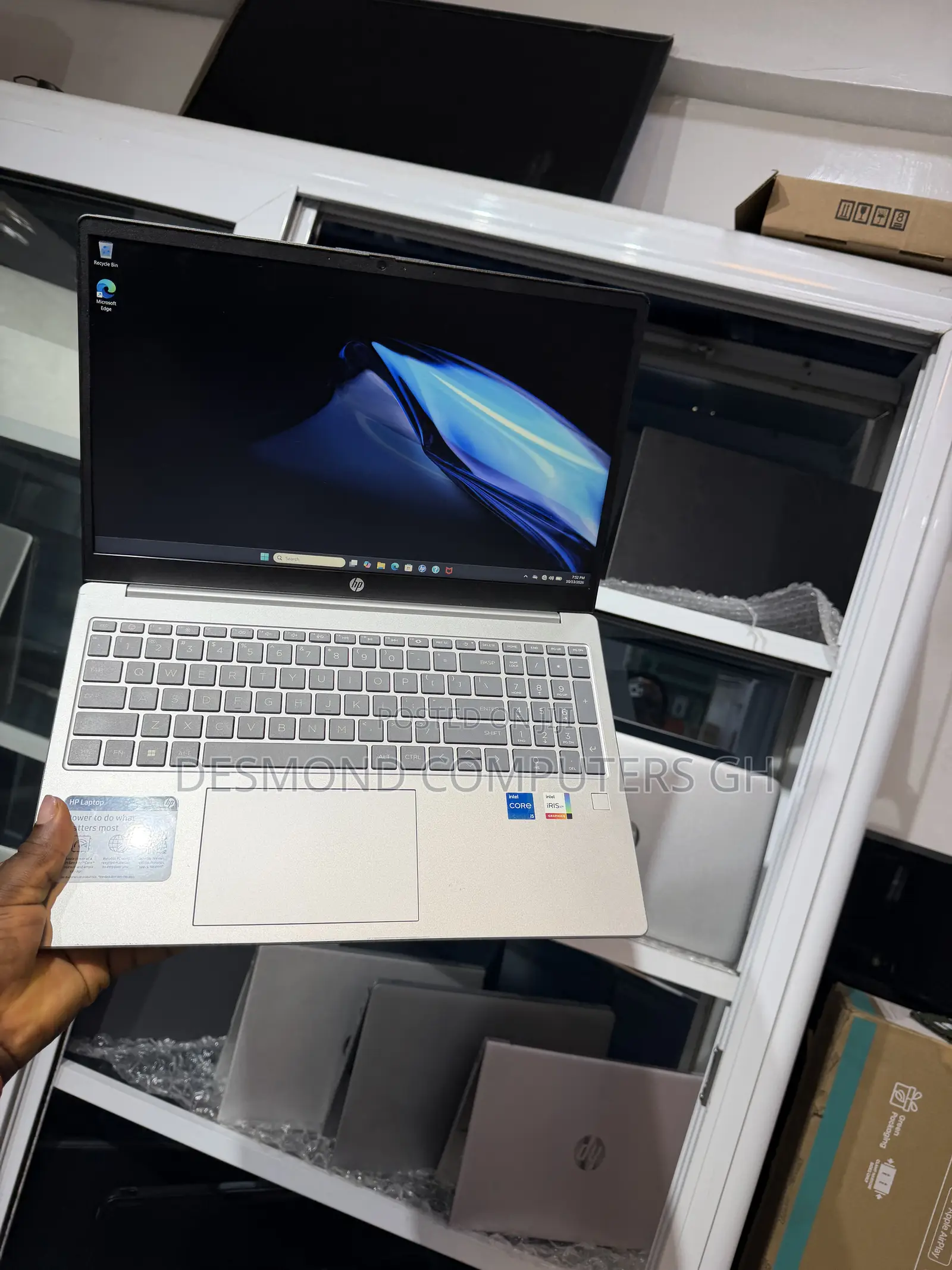 Laptop HP 15 8GB Intel Core i5 SSD 256GB