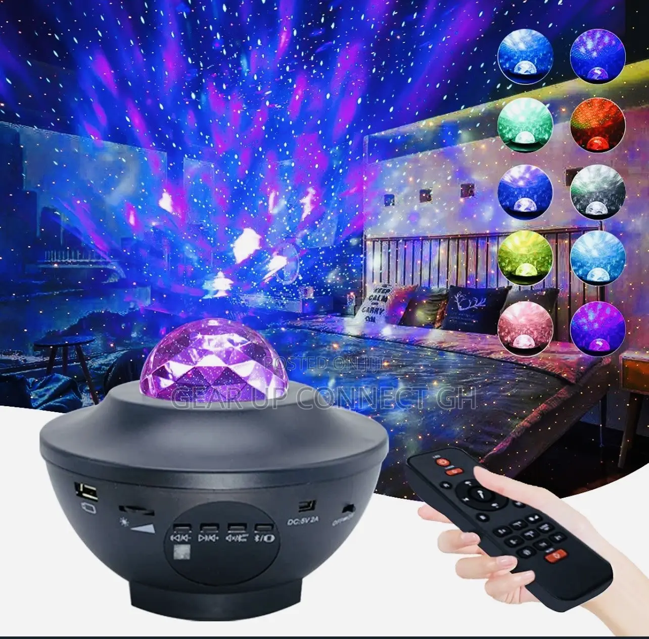Starry Projector Light