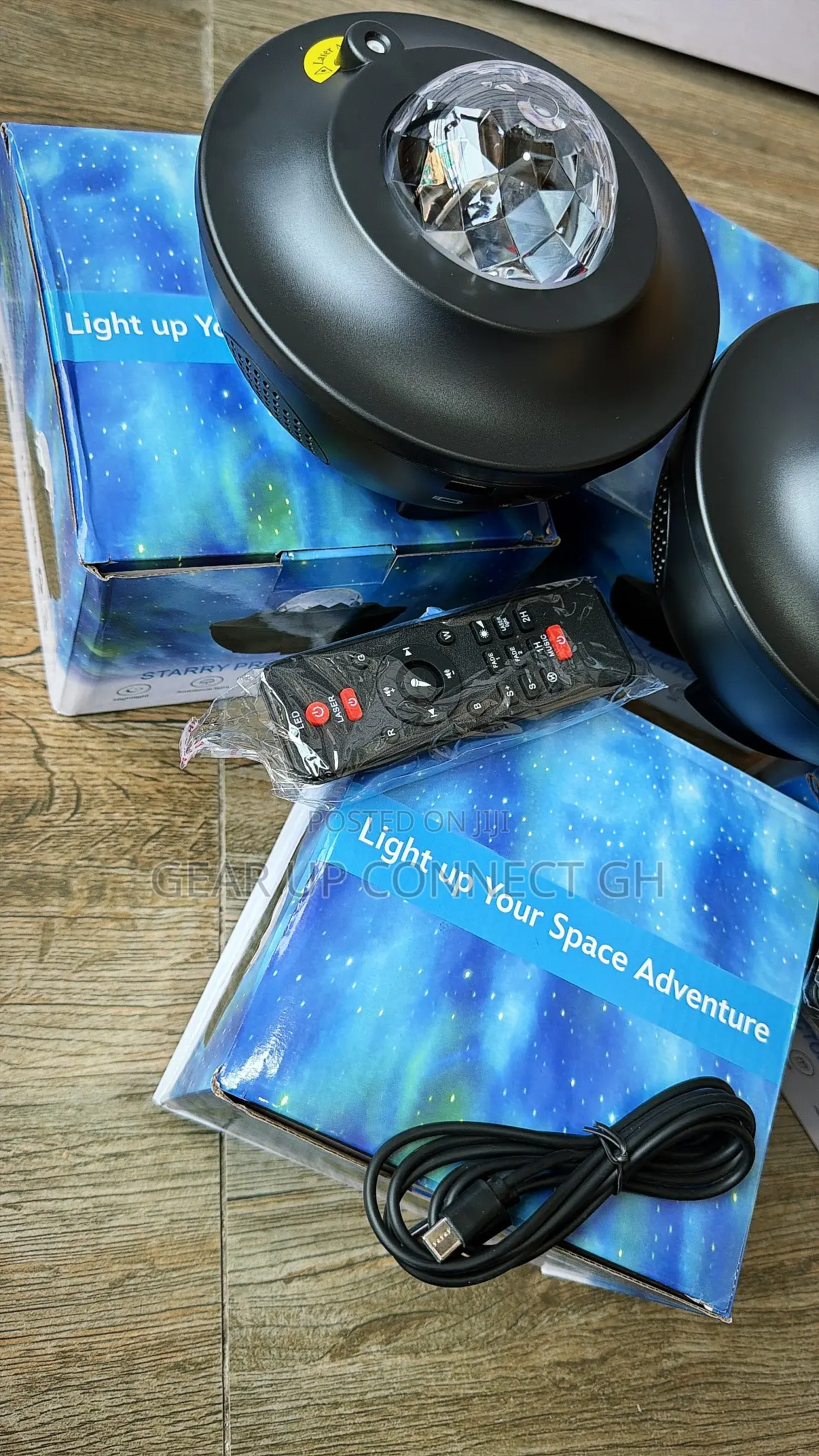 Starry Projector Light