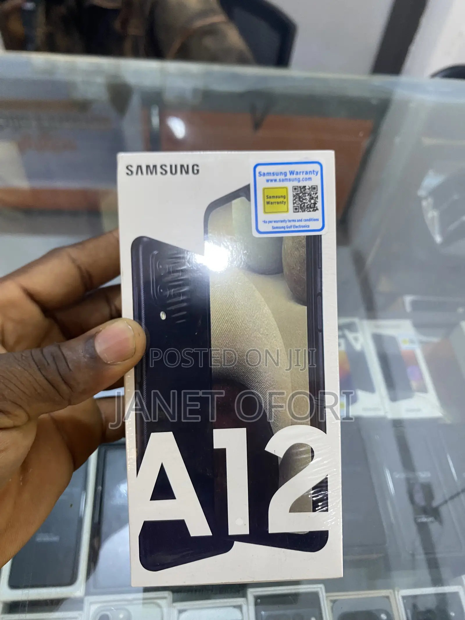 New Samsung Galaxy A12 64 GB Black