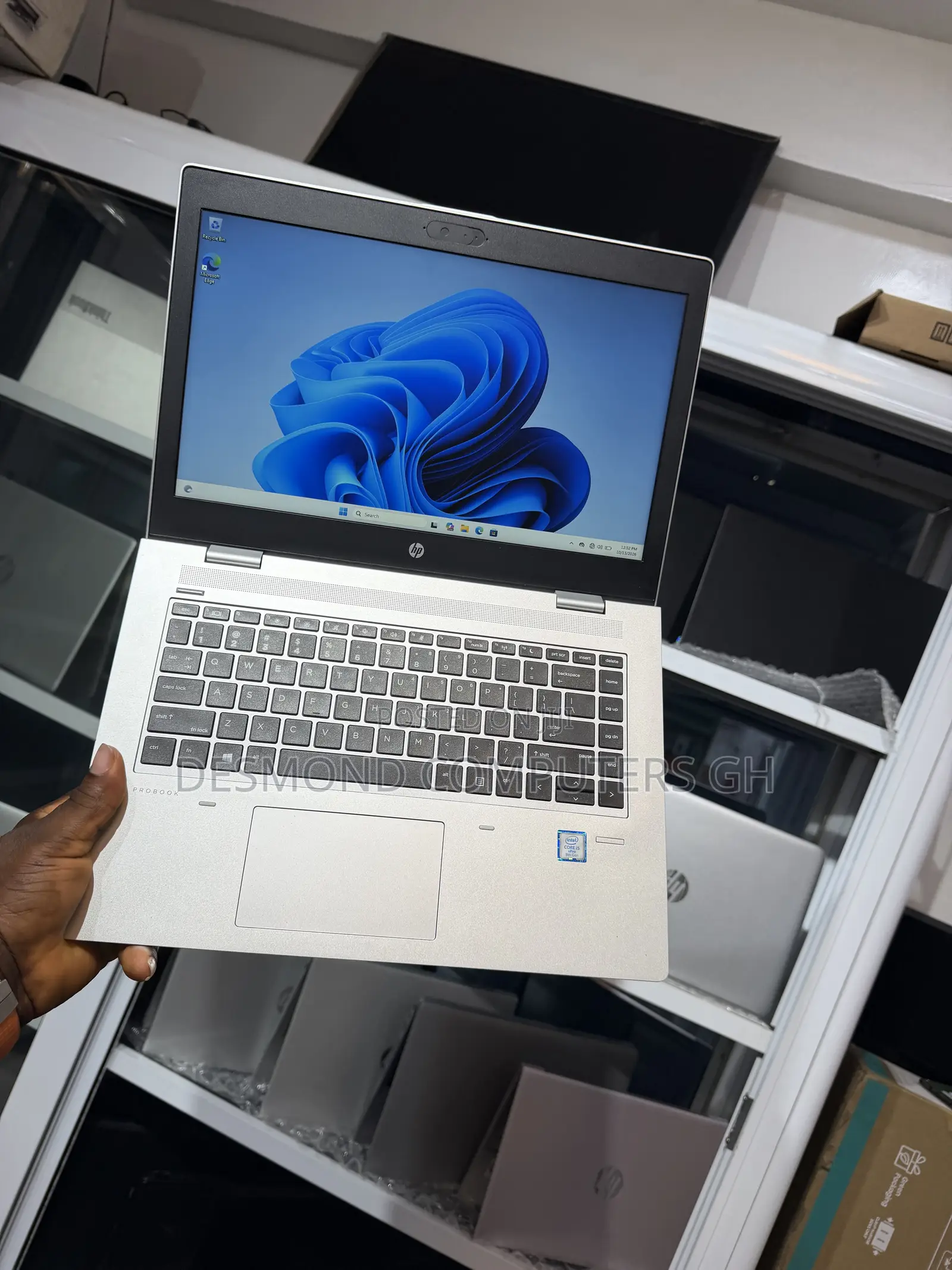 Laptop HP ProBook 640 G4 8GB Intel Core i5 SSD 256GB
