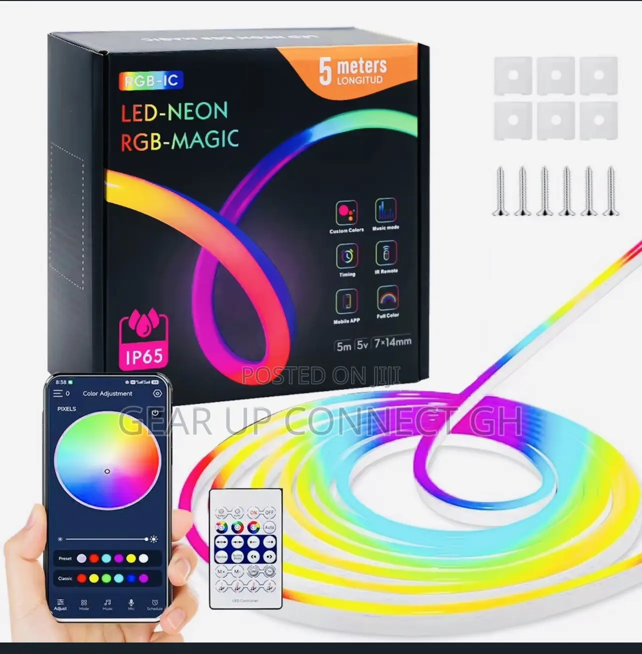 Led -Neon RGB-Magic Light 5m/10m