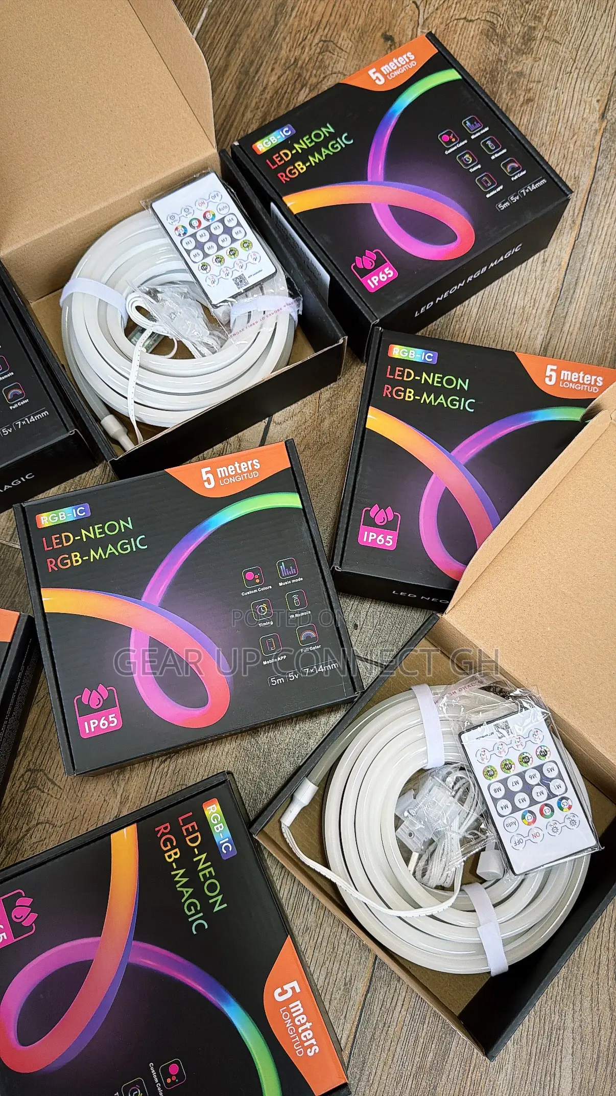 Led -Neon RGB-Magic Light 5m/10m