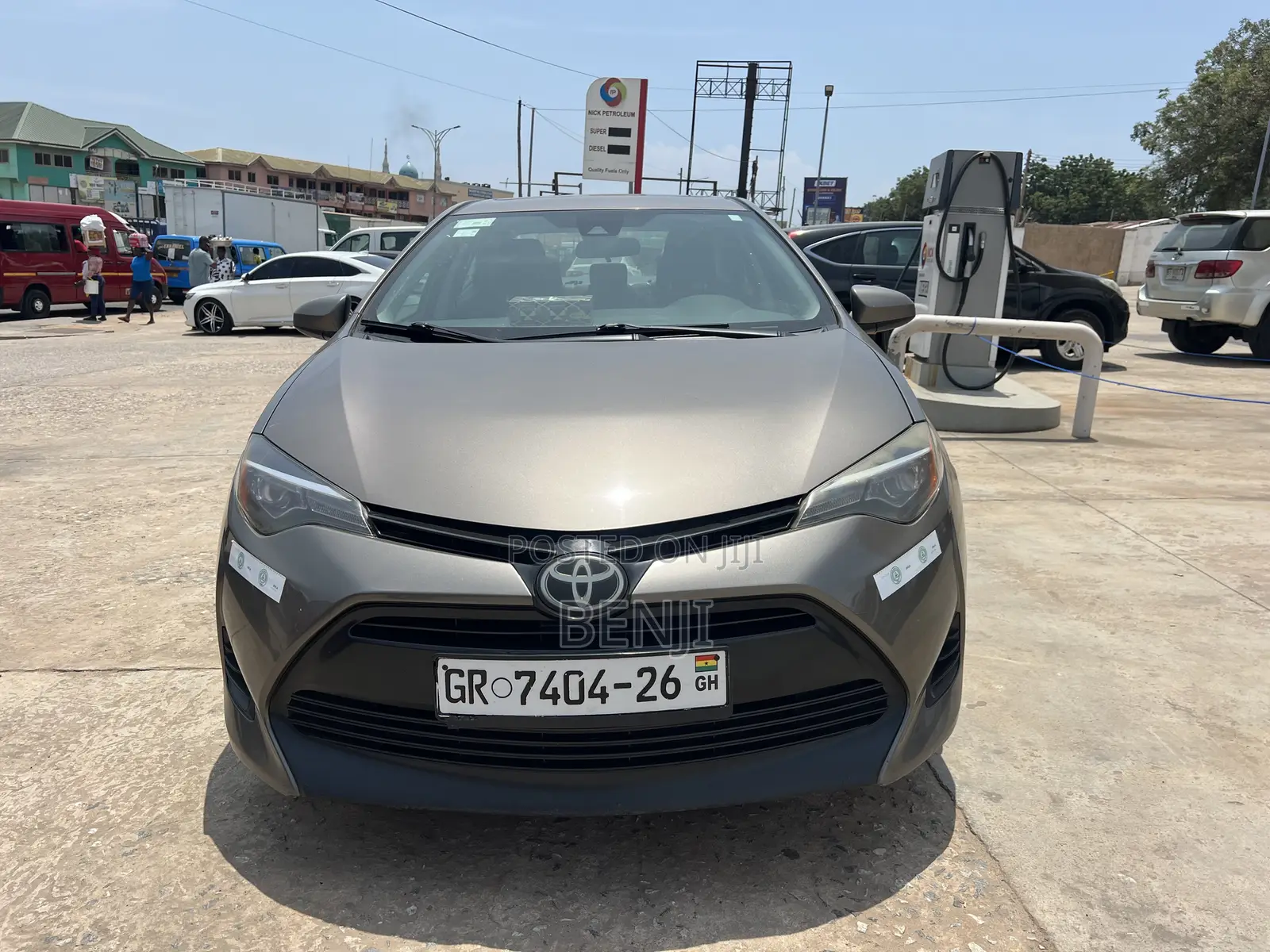 Toyota Corolla 2019 Gray