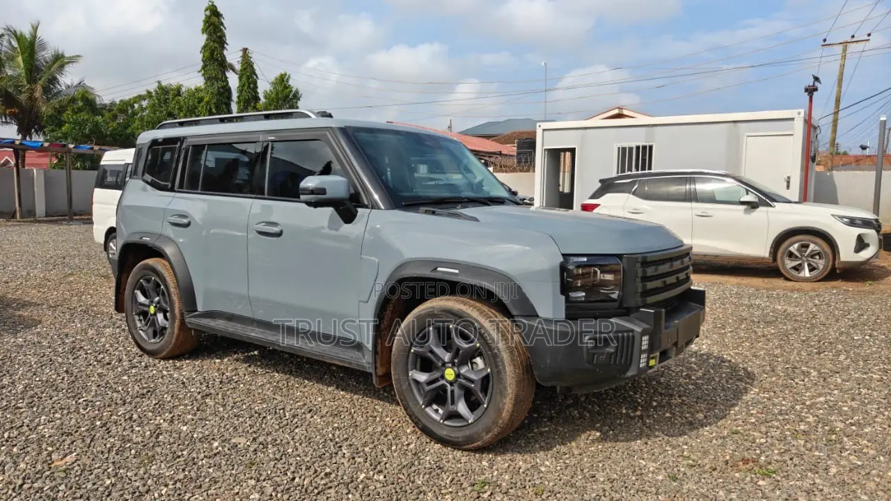 Jetour T2 2.0 Petrol AWD 2024 Blue