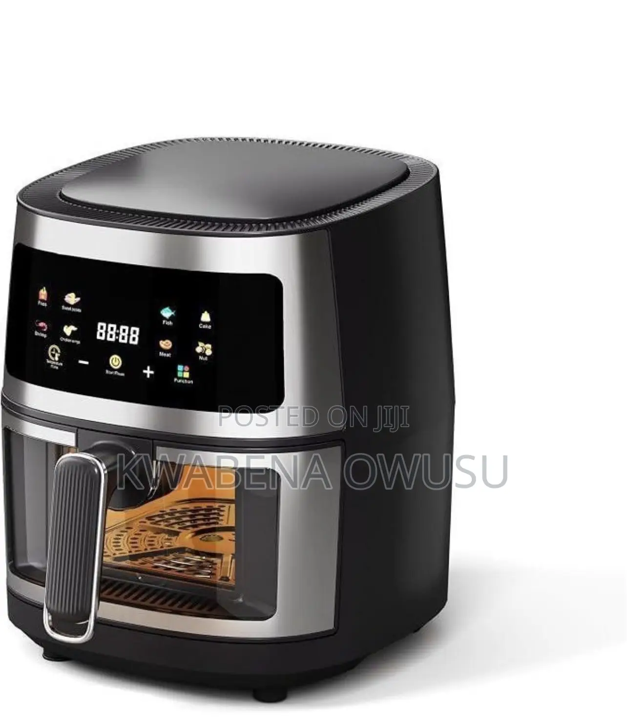 Sunny Walk Air Fryer Digital 8 Liter