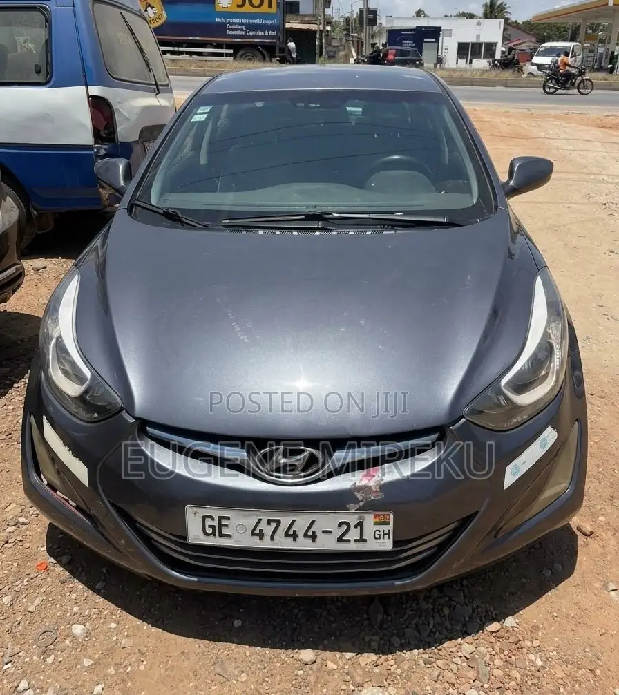 Hyundai Elantra 2015 Gray