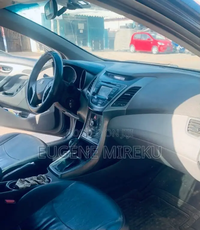 Hyundai Elantra 2015 Gray