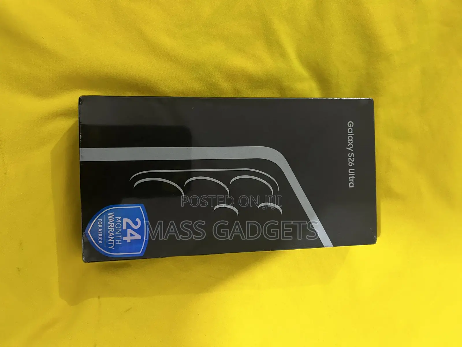 New Samsung Galaxy S26 Ultra 5G 512 GB Black