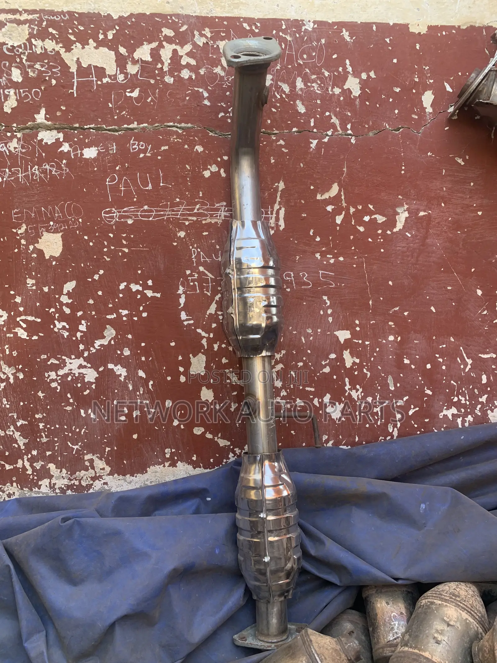Prado Catalytic Converter
