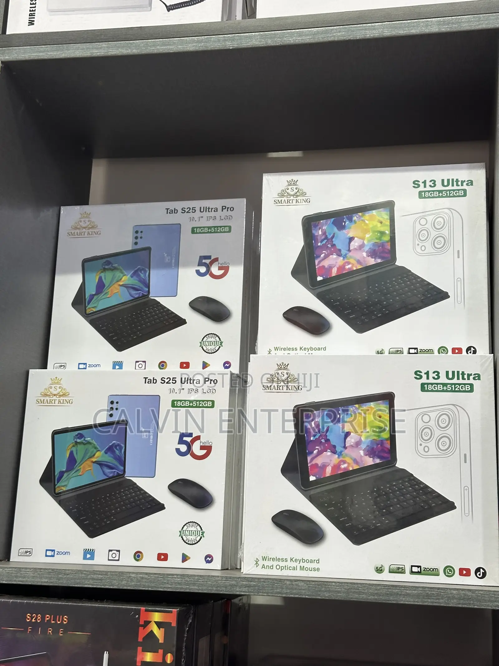 New Tablet 512 GB