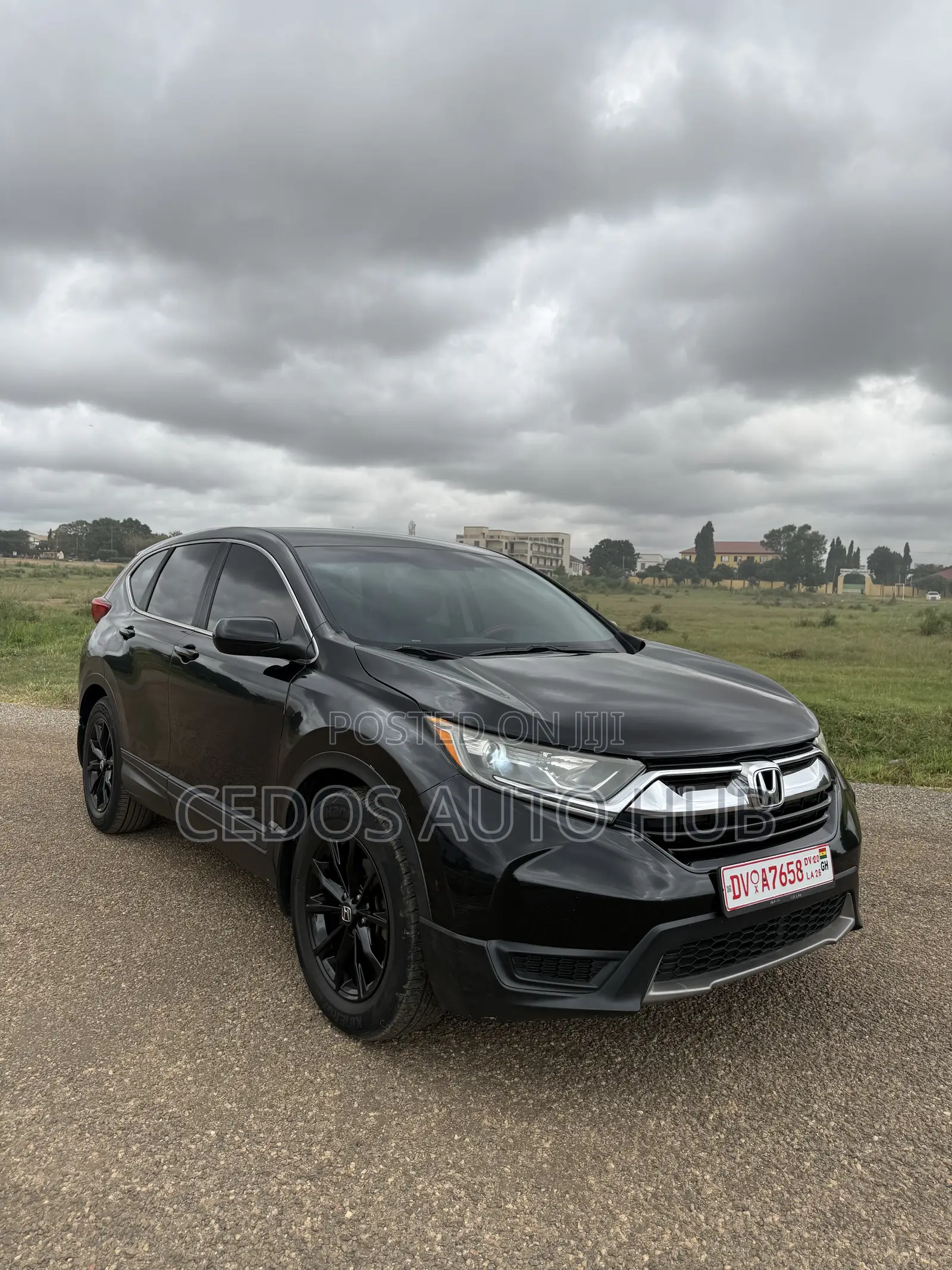 Honda CR-V LX AWD 2018 Black