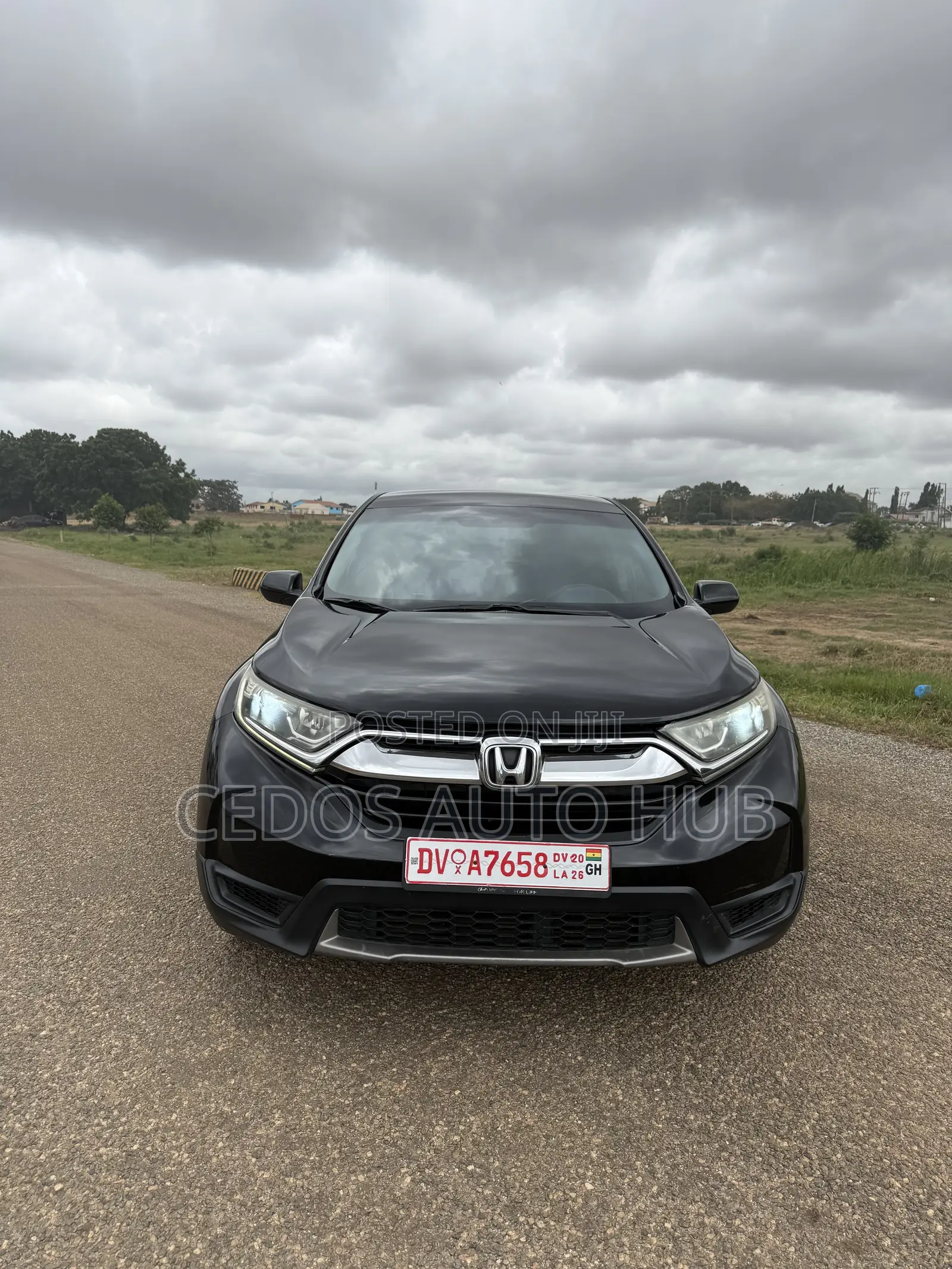 Honda CR-V LX AWD 2018 Black