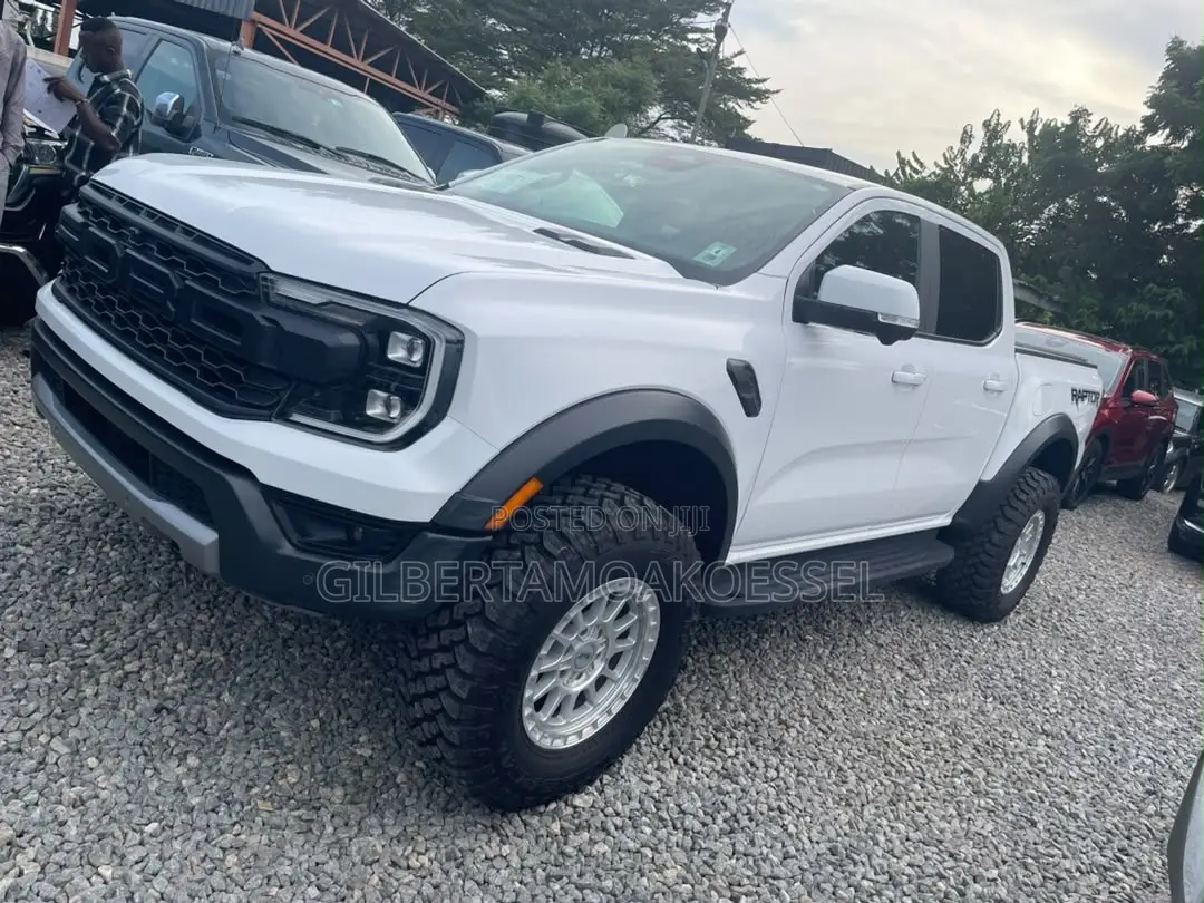 Ford F-150 Raptor 4WD SuperCrew 5.5' Box 2025 White