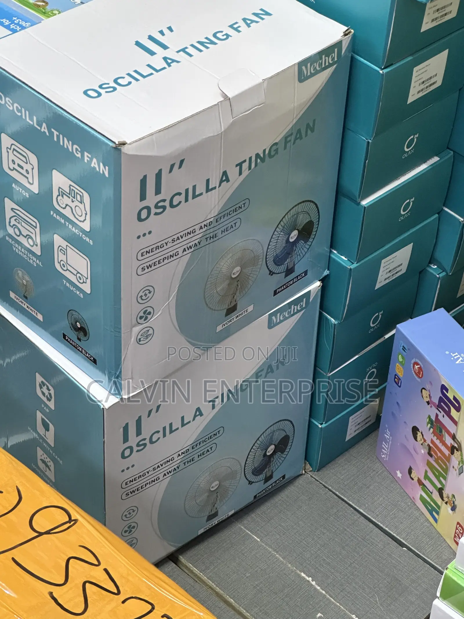 Osillating Fan 11inches,energy Saving and Efficiency