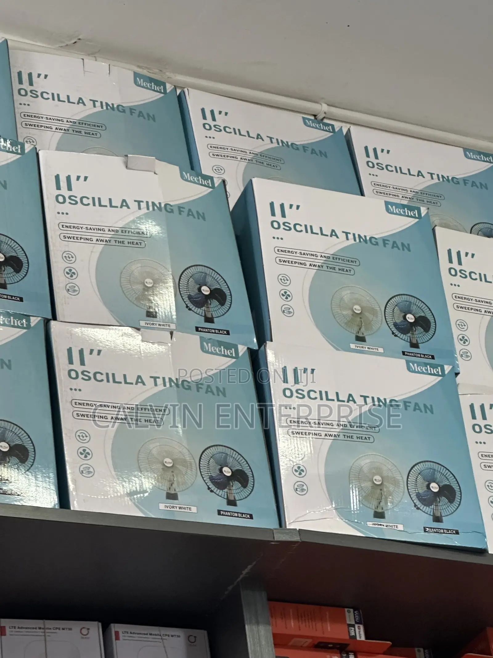 Osillating Fan 11inches,energy Saving and Efficiency