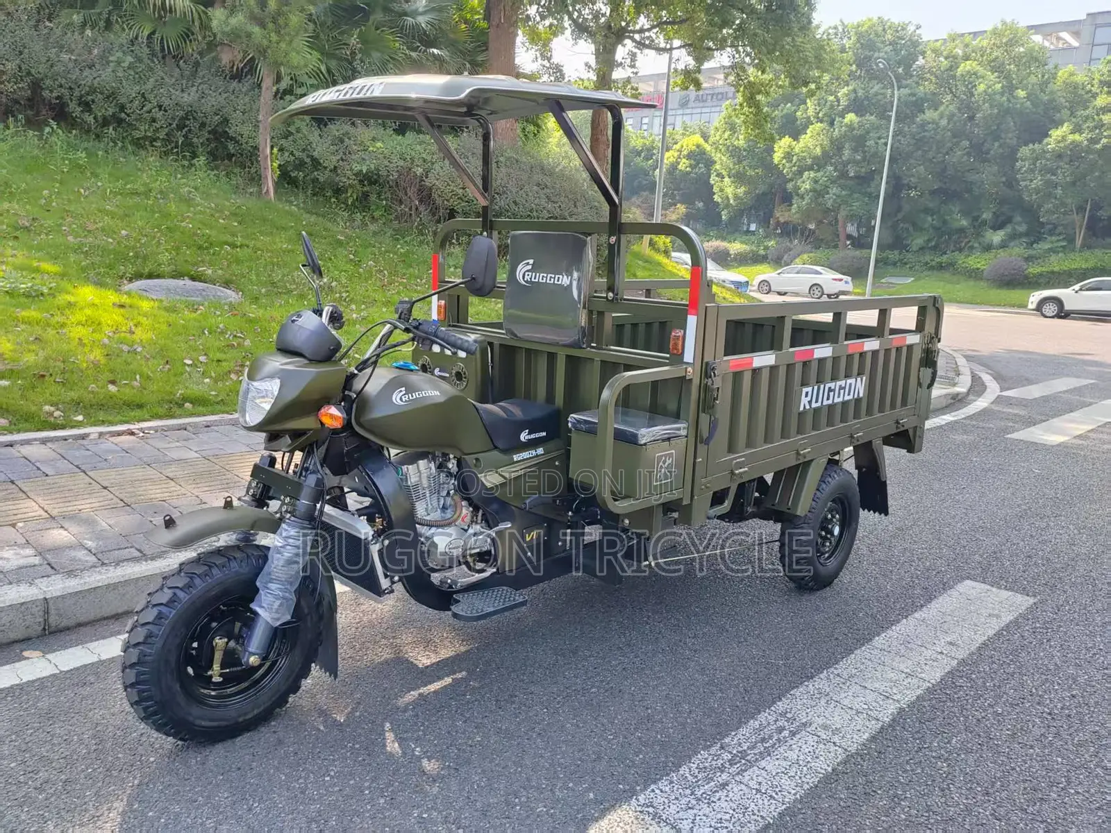 New Tricycle 2026 Green