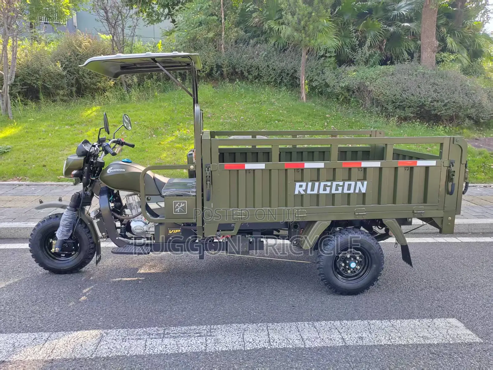 New Tricycle 2026 Green