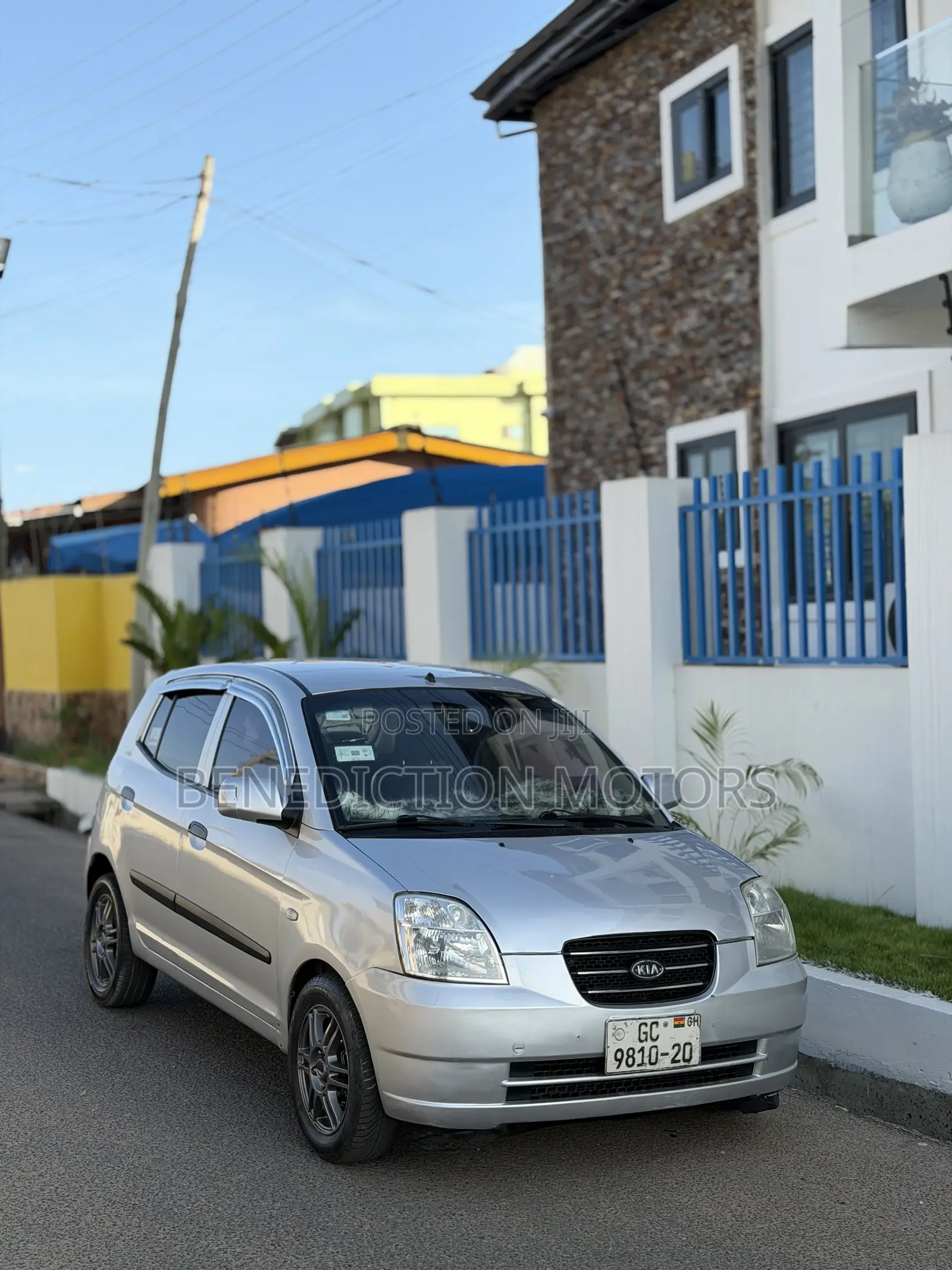 Kia Picanto 1.1 EX Automatic 2008 Silver