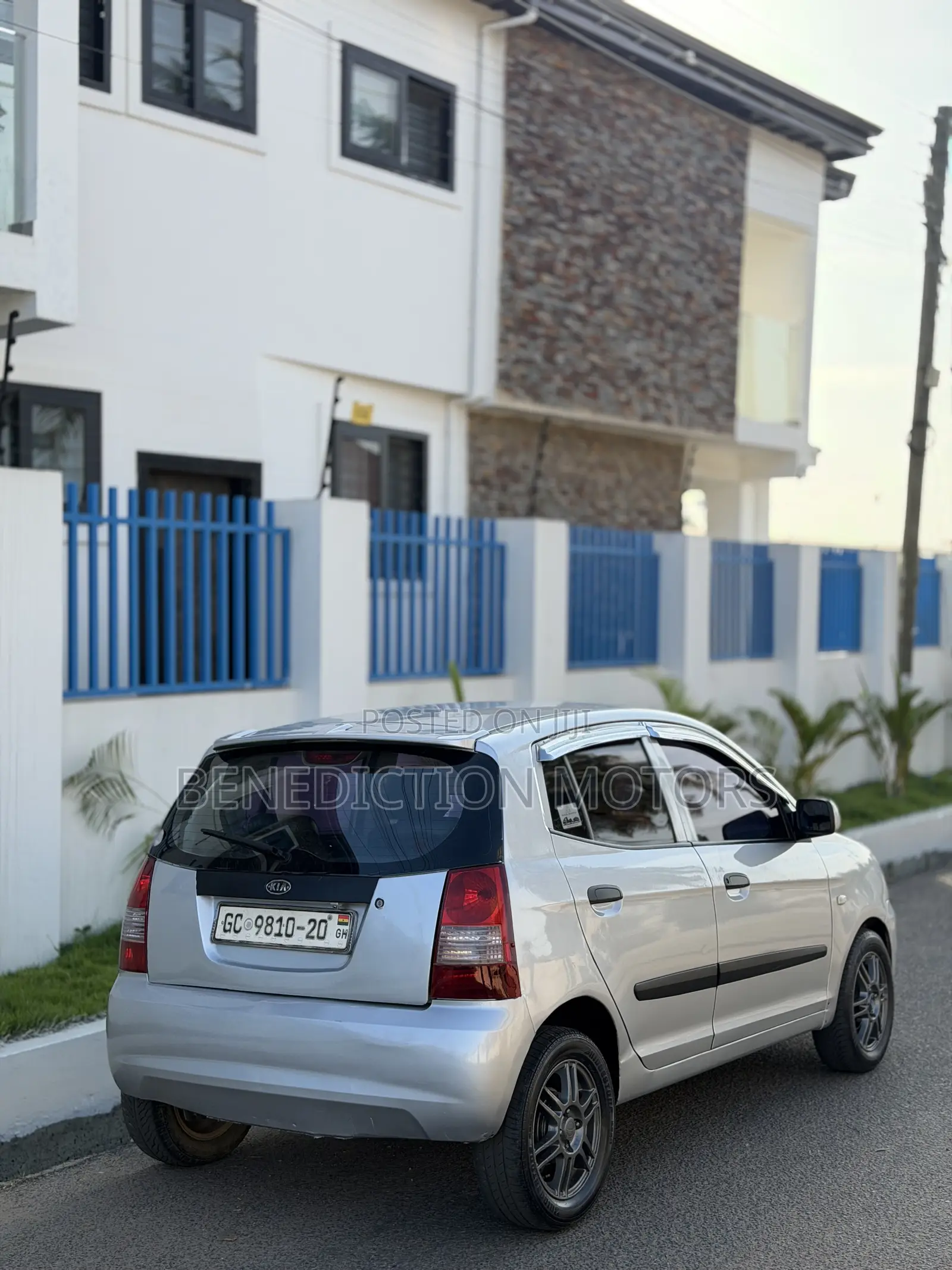 Kia Picanto 1.1 EX Automatic 2008 Silver