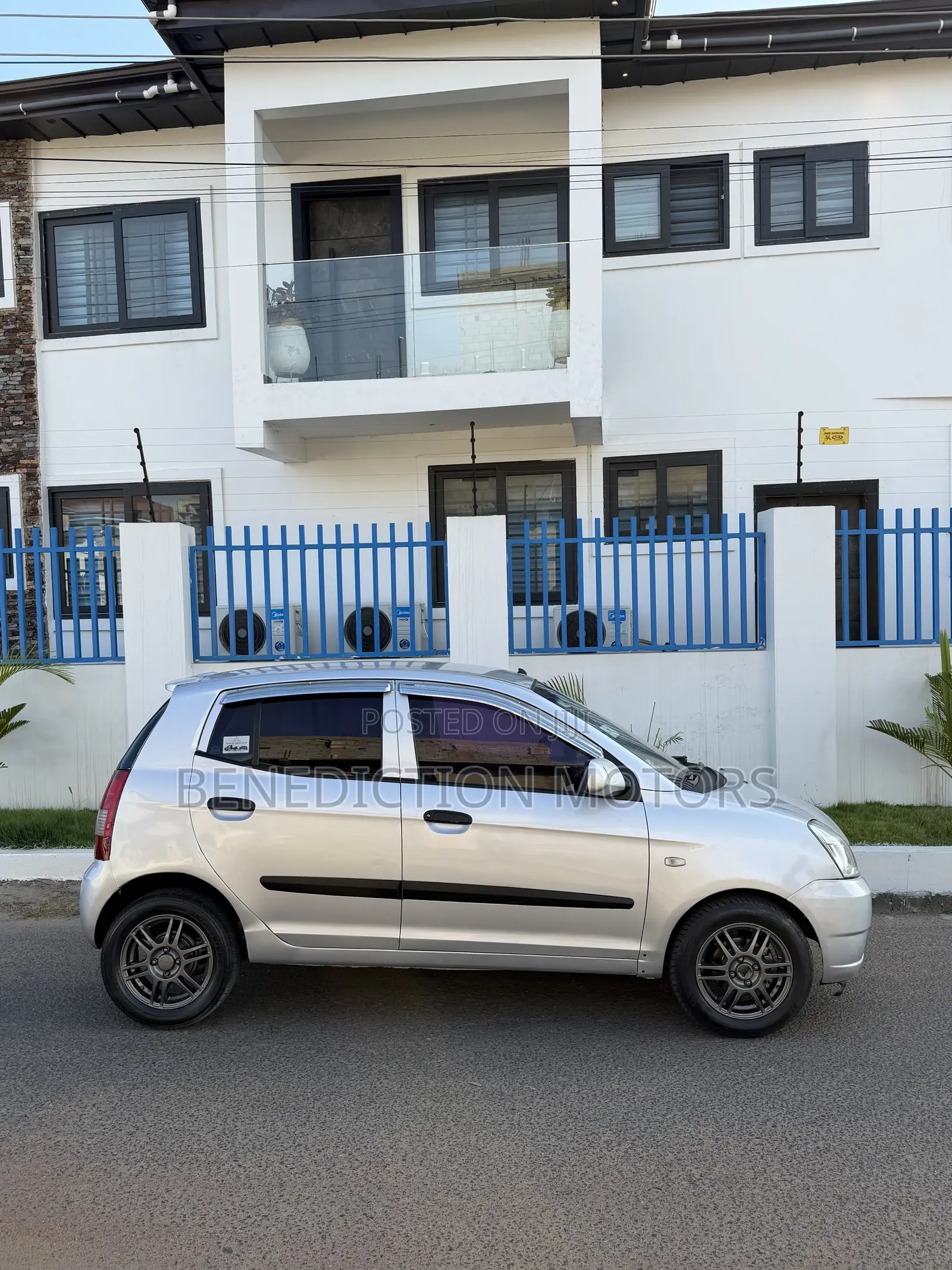 Kia Picanto 1.1 EX Automatic 2008 Silver