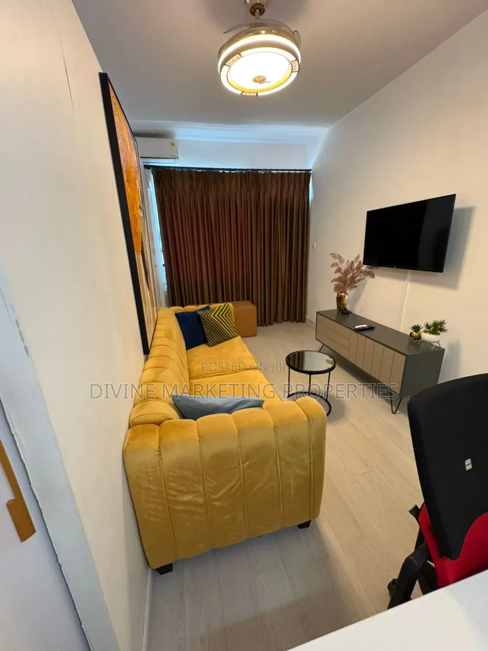 Furnished 1bdrm Apartment in Ssnit Flats Dansoman for sale