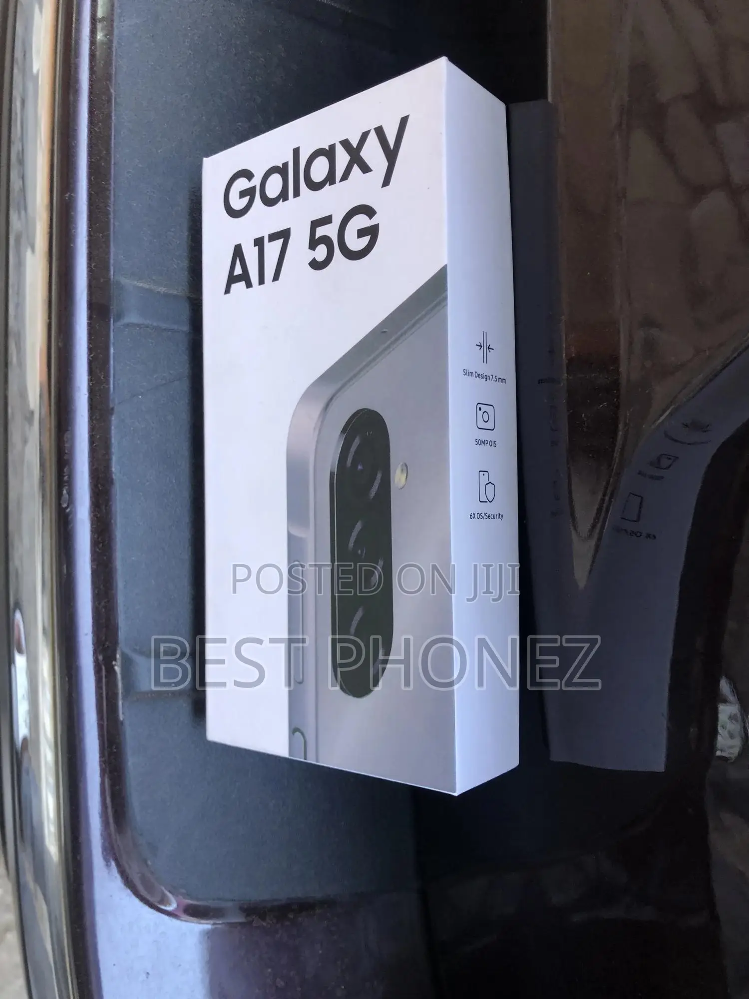 New Samsung Galaxy A17 5G 256 GB Gray