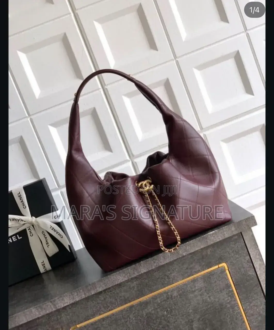 Chanel 25 Small Hobo Bag