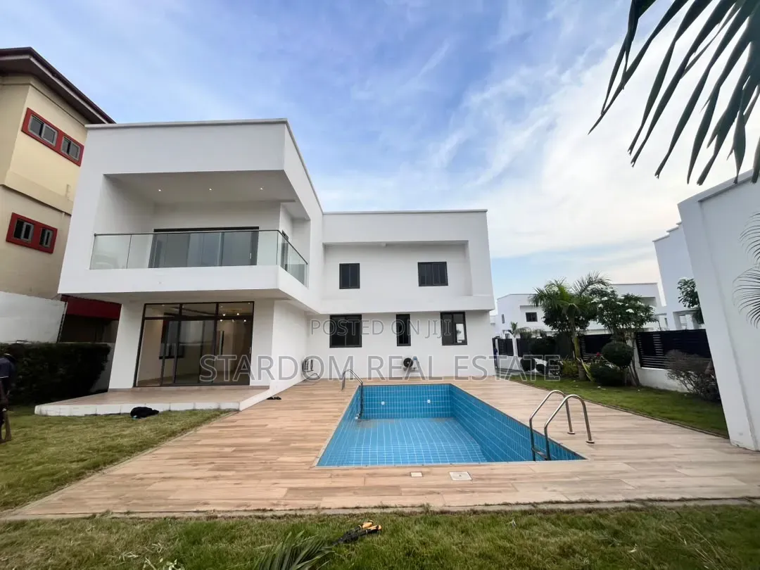 4bdrm Duplex in East Legon, American House for rent