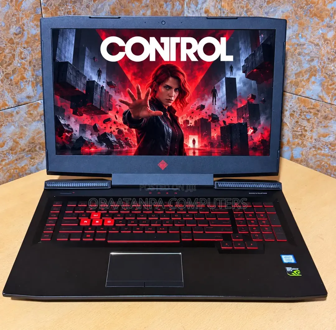 Laptop HP Omen X 17t 8GB Intel Core i7 SSD 256GB