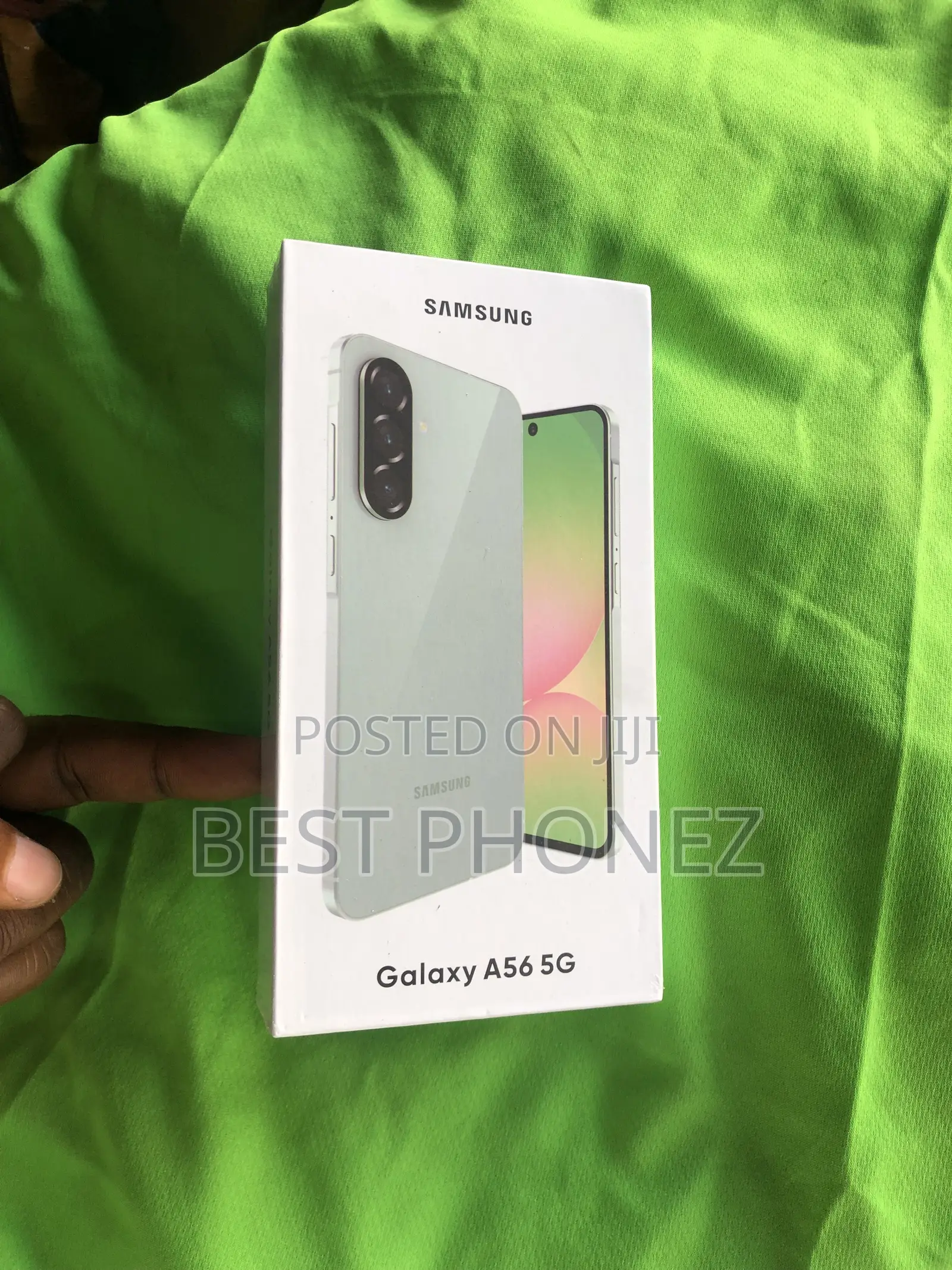 New Samsung Galaxy A56 256 GB Black