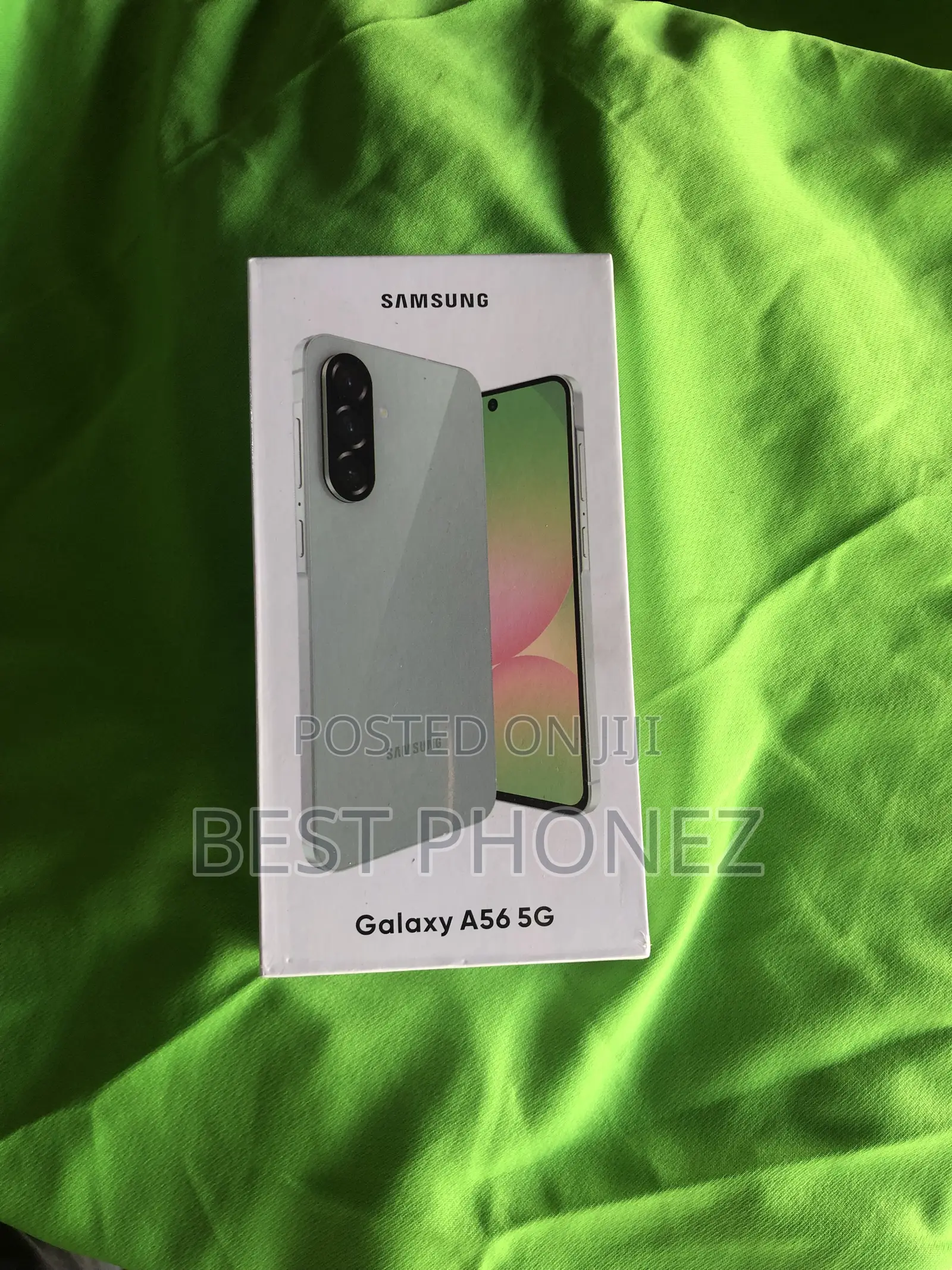 New Samsung Galaxy A56 256 GB Black