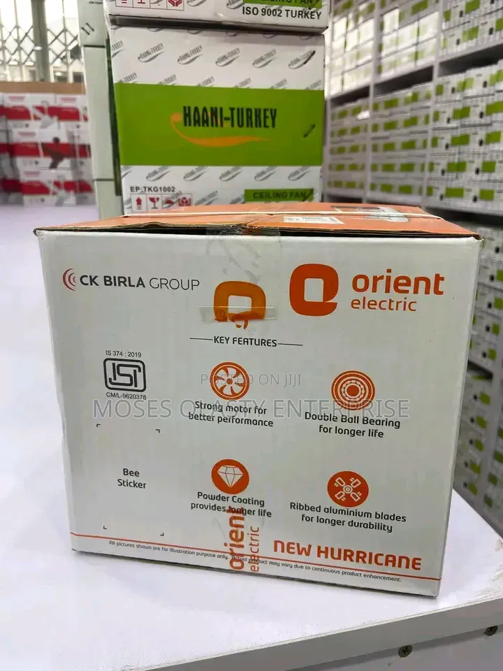 Orient Fan Suitable for Home and Offices