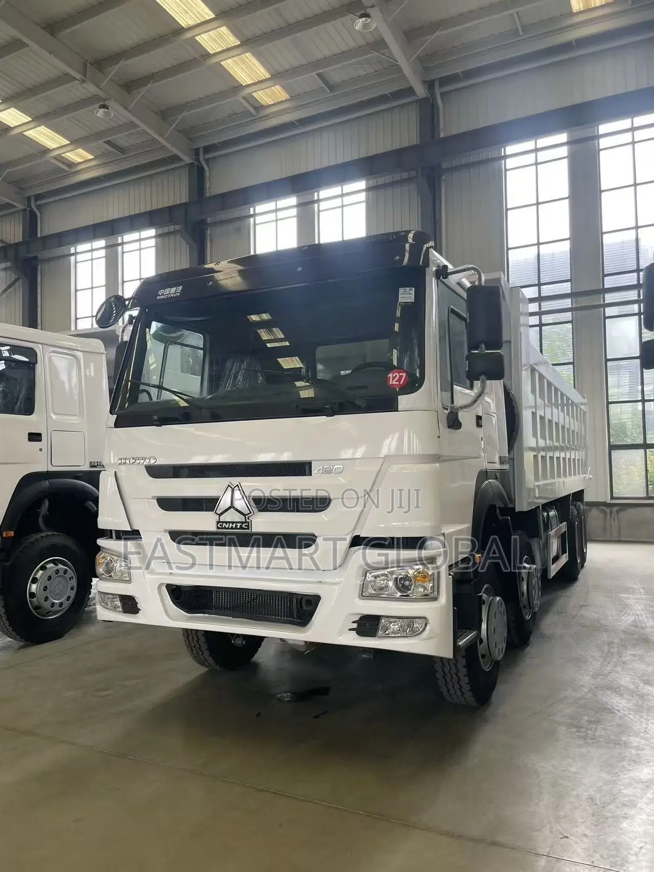 Brand New Howo 371 8×4 Tipper Truck – 12 Wheels Shipping Included
