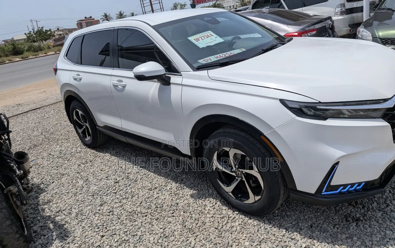 Honda CR-V EX AWD 2023 White
