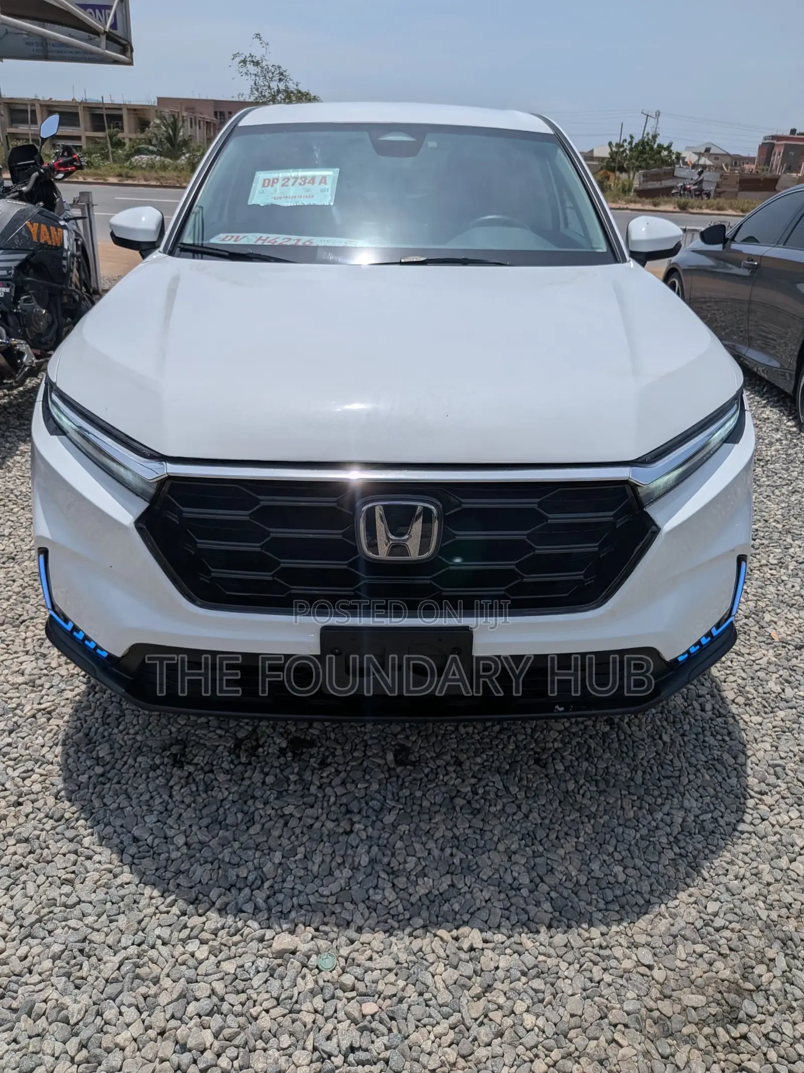 Honda CR-V EX AWD 2023 White
